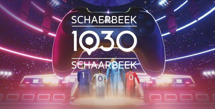 L'expérience ultime de l'e-sport pour la commune de Schaerbeek